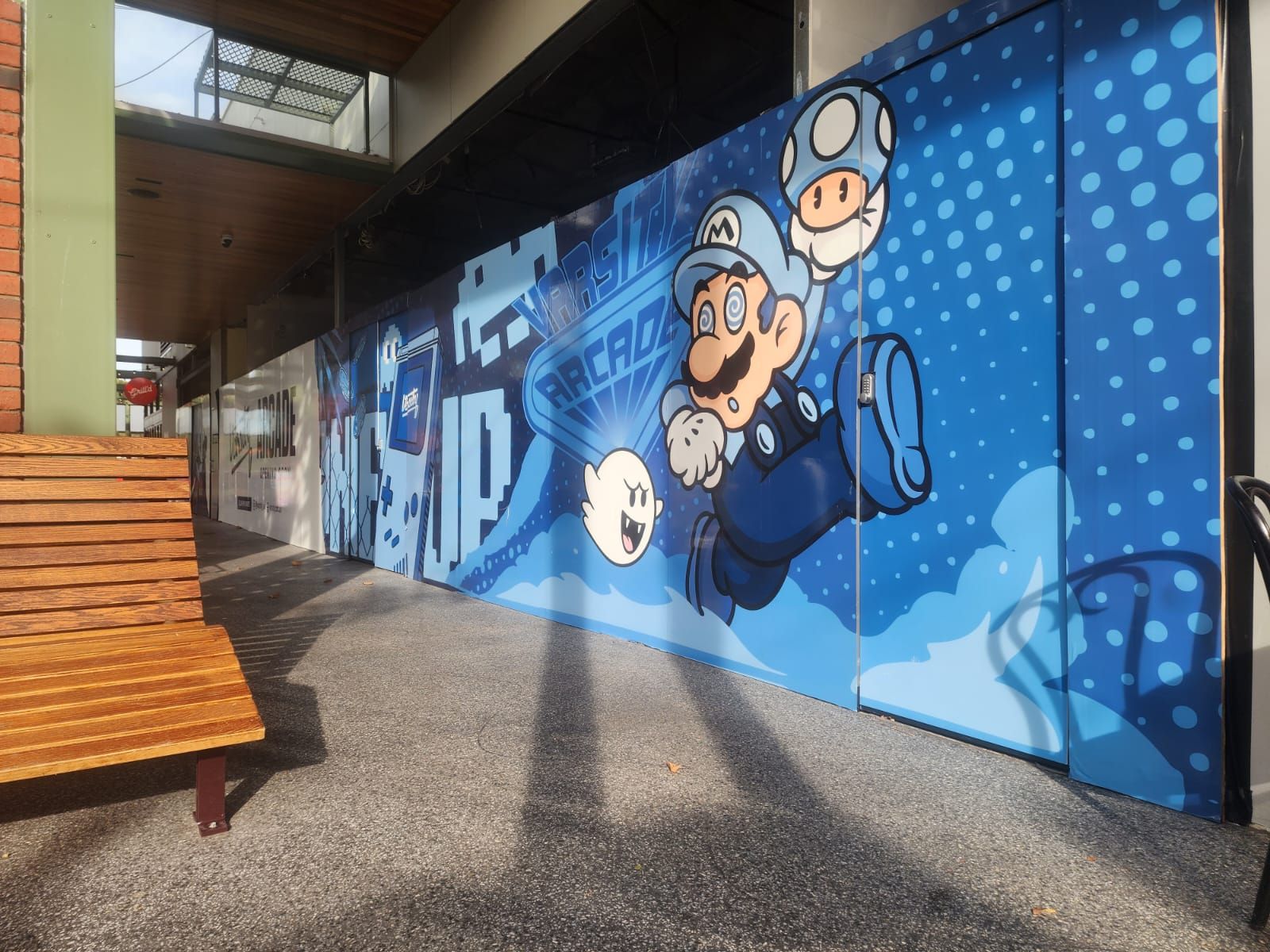 construction site hoarding installation in perth