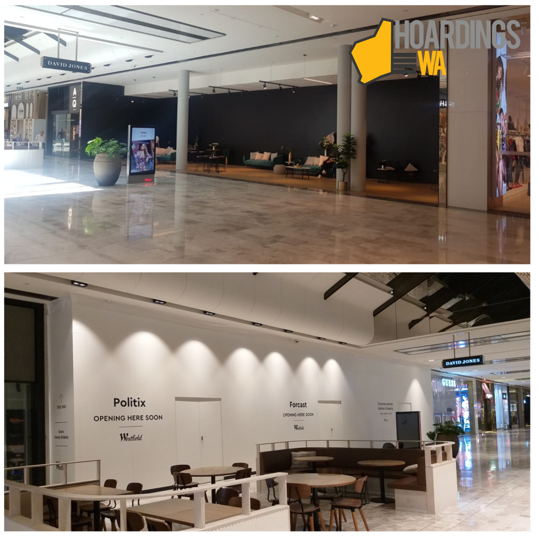 the best shopfront hoarding service provider in perth